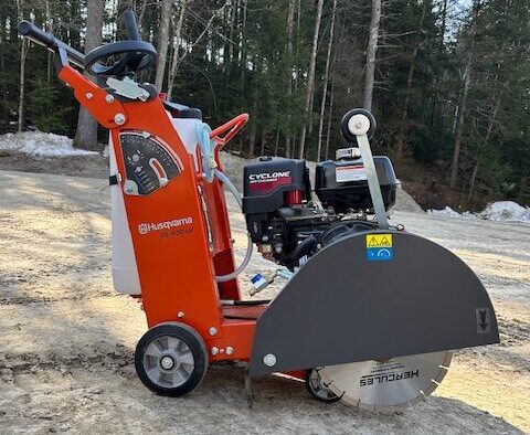 Walk-Behind Demo Saw